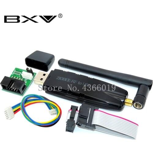 RF TO USB (CC2530 CC2591) RF switch USB transparent serial data transmission equipment