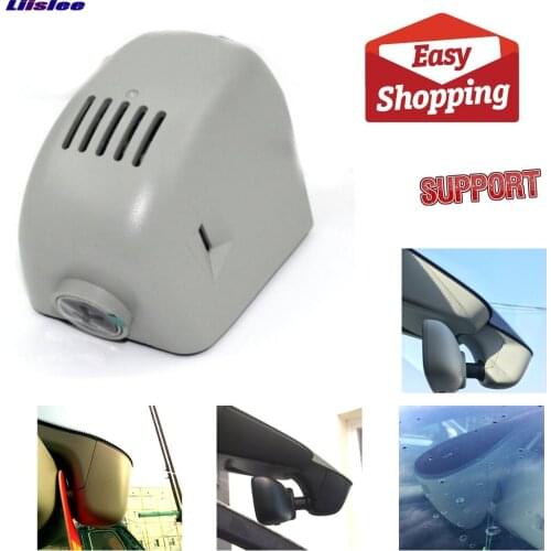 Liislee Hidden DVR Wireless 170 Wide Full HD Dash Cam for Audi A1 A3 A4 A5 A6L A7 A8 Q3 Q5 Q7 Phone Application Wireless Control
