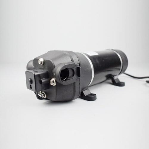 SURFLO KDP-43 AC 120V four chamber diaphragm electric micro self-priming pump high flow 17L/min 40psi for water filtration