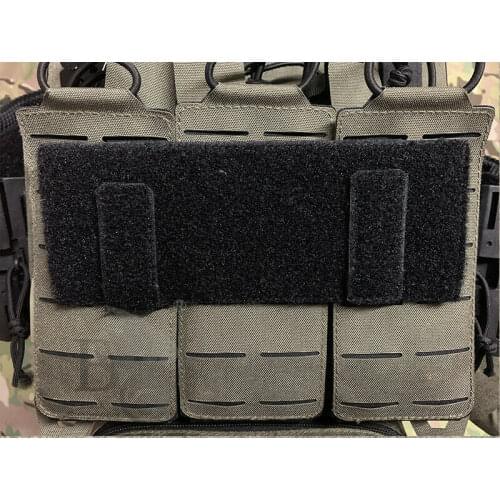 Tactical MOLLE hook&loop converter ribbon adapter panel Cloth