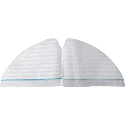 Mop Cloth for Xiaomi Mi Robot Vacuum Cleaner Roborock Sweeper Robot Wet/Dry Mopping Pad Mop Cloths