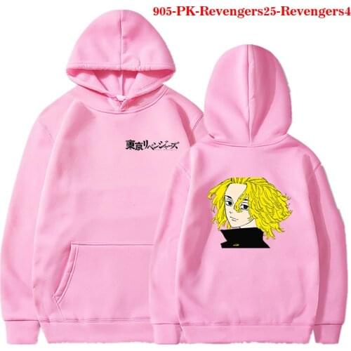 2021 Japanese Anime Tokyo Revengers Hoodies Casual Aesthetic Hoodie Oversized Hooded Hip Hop Tops Harajuku Hoodies Sweat Shirt