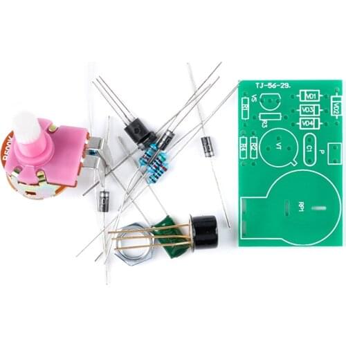 Transistor BT33 Desk Lamp Dimmable Circuit Kit Electronic Production DIY Kit Circuit Board Manual Training Teaching Parts