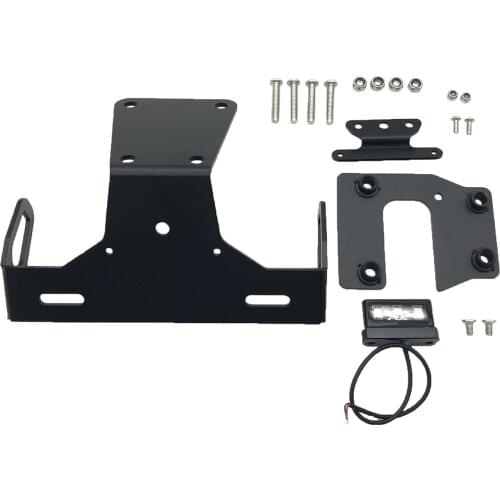 Universal License Registration Plate Holder Replacement for KAWASAKI Z900 17-20 Tail Tidy Stand Steady Motorcycle Accessories