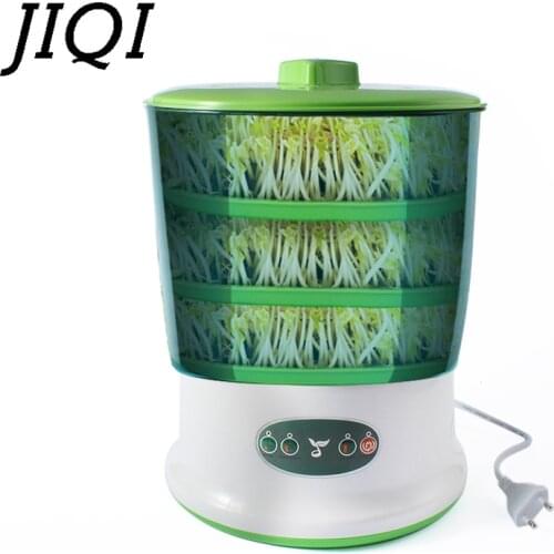 Digital Home DIY Bean Sprouts Maker Thermostat Green Seeds Growing Germinator Automatic Vegetable Seedling Growth Bucket Machine