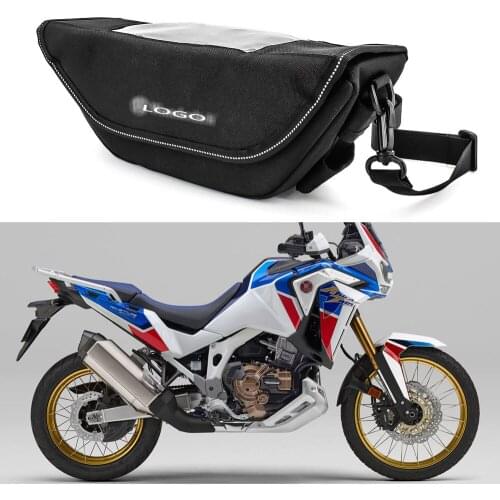 Handlebar Waterproof Bag Travel Bag for HONDA CRF1000L CRF1100L Africa Twin Adventure Sport NC700X VFR1200X storage bag