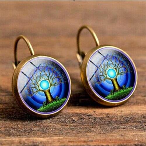 Winterxue Women's Silver Earrings