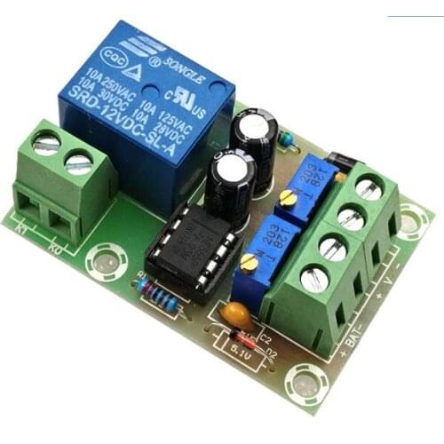 Xh-m601 battery charging control panel 12V intelligent charger power supply control panel automatically charges and outages