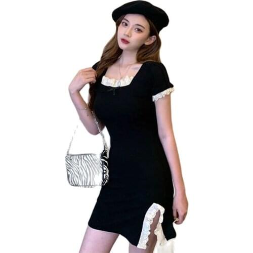 Летние платья с кружевом XLMJDZGS China At AliExpress