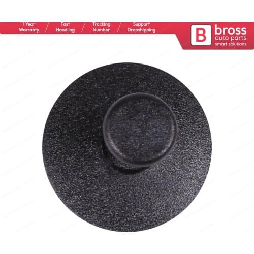 BCF1331 10 Pieces Bumper Trim Push-Type Retainer Clip for BMW : 51-11-8-174-185 Made in Turkey