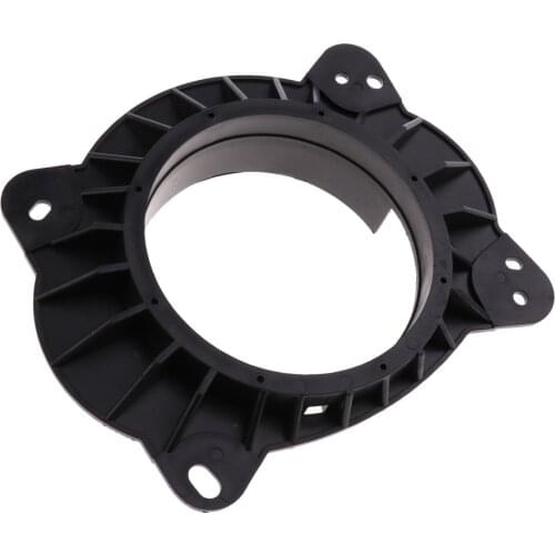 2 X Front Door Horn Speaker Adapter Spacer Trim Rings No Need Drilling for Auto Toyota Camry