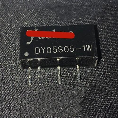 5pcs New original DY05S05-1W DC/DC HIGH SURGE SINGLE-PHASE, FULL-WAVE BRIDGES HEAT SINK-CHASSIS-P.C. BOARD power module