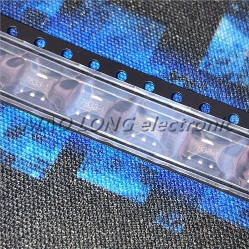 50PCS/LOT HT7833 HT7833-1 HT7833A-1 SOT-89 Three-terminal Regulator
