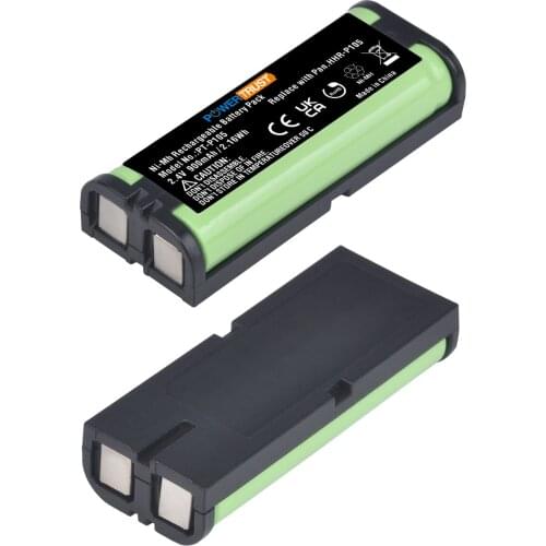 HHR-P105 Cordless Phone Battery for Panasonic HHR-P105A KX-TG5777 KX-TGA242 KX-TGA571 (Type 31) Home Handset Telephone
