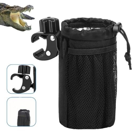 Motorcycle External Accessories Handlebar Bottle Cloth Holder Cycling Equipment Motorbike Bottle Rack G5AD