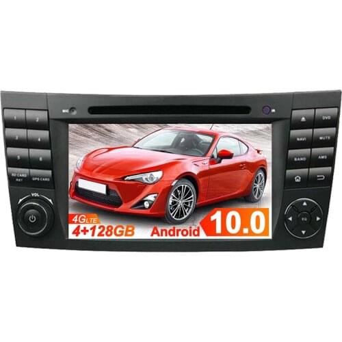 Android 9.0 PX5/PX6 Car Radio Tape Recorder GPS Navigation For Benz E-Class W211 CLS W219 DVD Player Multimedia Player Head Unit
