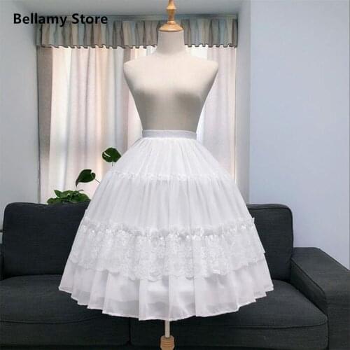 Made for you White Lolita lace lace skirt
