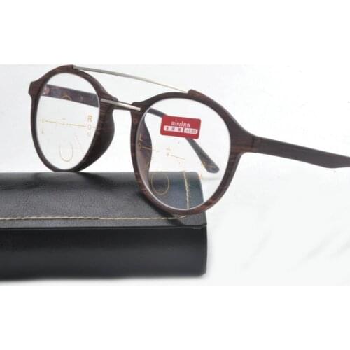 MINCL Bifocal Reading Glasses Men Progressive Multifocal Lens Eyeglasses Unisex Progressive Reading Glasses goggles NX