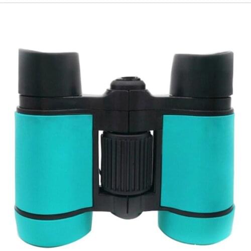 4x30mm Kids Binoculars Adjustable Toy Binoculars Bird Watching Traveling Hiking Accessories Outdoor Play Toy Children Binoculars