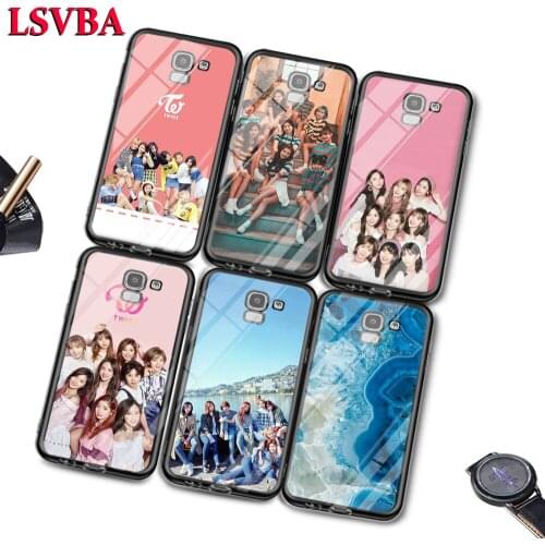Twice Mina Momo Kpop For Samsung Galaxy J2 J3 J4 J5 J6 J7 Plus Core 2018 2017 2016 Super Bright Glossy Phone Case Cover