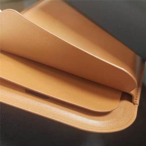 Phone Wireless Charger Sleeve Protective Cover Pouch Card Case w/ Strap for iPhone 12 mini pro max Phone Accessories