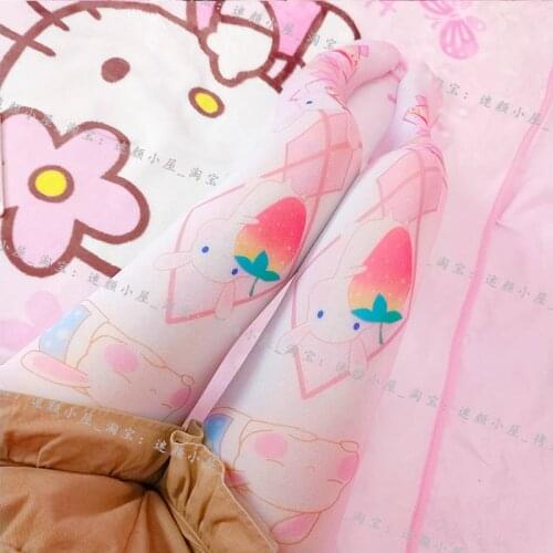 New Fashion Women Over-knee Stockings Printing Thigh High Long Stockings Cosplay For Girls Anime Kawaii Cute Sweet 5SW17