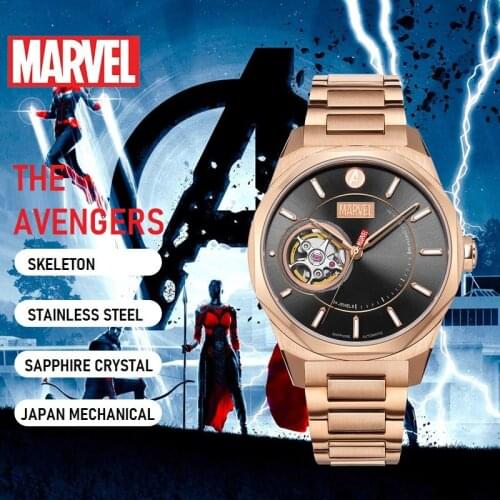 Disney Women's Skeleton Watch