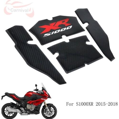 For BMW S1000XR 3D Motorcycle Fuel Tank Pad Protector Sticker Cover 2015-2018 2016 2017 Motorcycle Fuel Tank Gel Protection