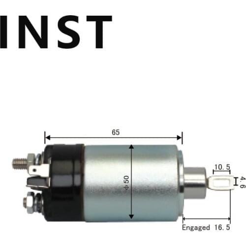 ELECTROMAGNETIC SWTICH SOLENOID FOR 12V 0331302081 0331302084 234858 66-9183 0331302062 0331302081 0331302084 9330081022