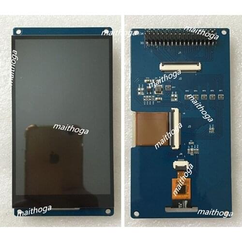 4.3 inch 34P 65K TFT LCD Capacitive Touch Screen with PCB Board NT35510 Drive IC GT9147 Touch IC 480(RGB)*800