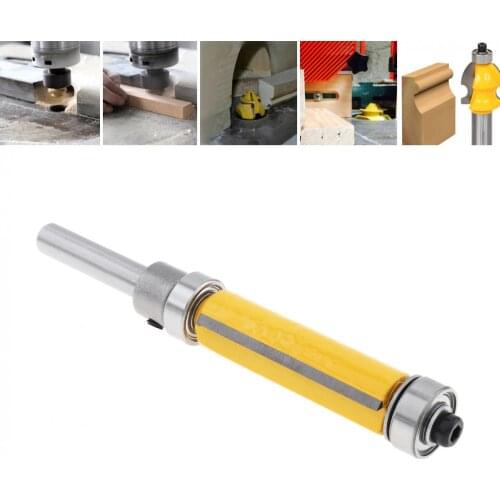 1/4 Inch Double Bearings Milling Cutter with 1/2 Inch Blade for Particle Board / Multi-Layer Board/Solid Wood Woodworking cutter