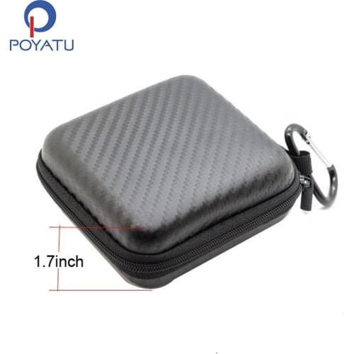 POYATU Earphones Case For Razer Hammerhead Pro Earphone Bag For Razer Adaro In-Ears Earphone Case Box For Hammerhead Pro V2 Bag