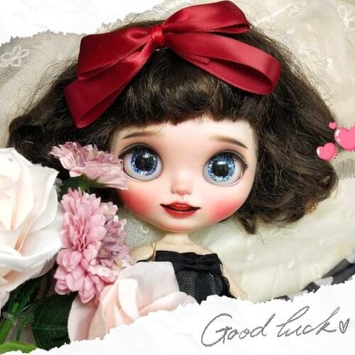 Customization doll joint body Nude blyth doll cute doll 0717