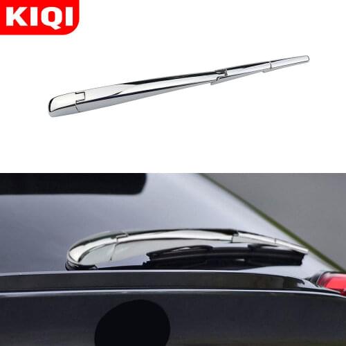 KIQI ABS Chrome Rear Water Wiper Protection Cover Windshield Stickers for Toyota C-HR CHR C HR 2016 - 2020 Car Accessories