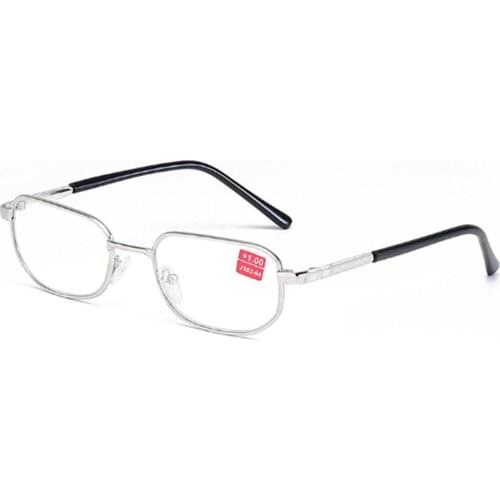 Fashion New Unisex Transparent Reading Glasses +1.0 to +6.0 YJ005