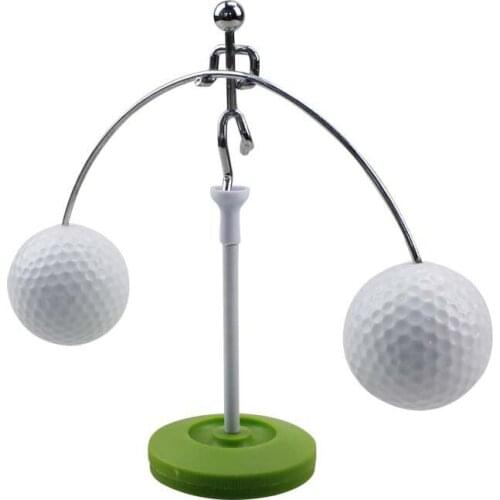Desk Decoration Toy Golf Decoration Balance Stand Home Office Desktop Decoration Balance Stand with Base Support Pole