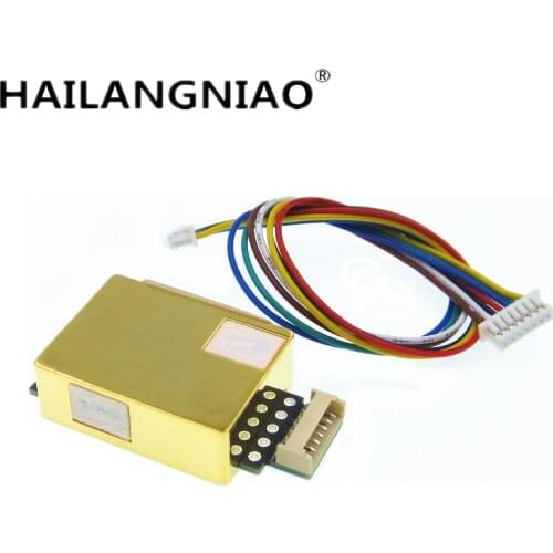 New MH-Z19 MH-Z19B CO2 Carbon dioxide gas sensor serial output non dispersive infrared
