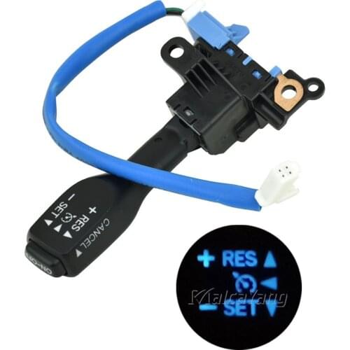 Blue Light Cruise Control Switch For Toyota Camry Corolla Highlander RAV4 Matrix Tundra For Lexus Yaris Scion 84632-34011