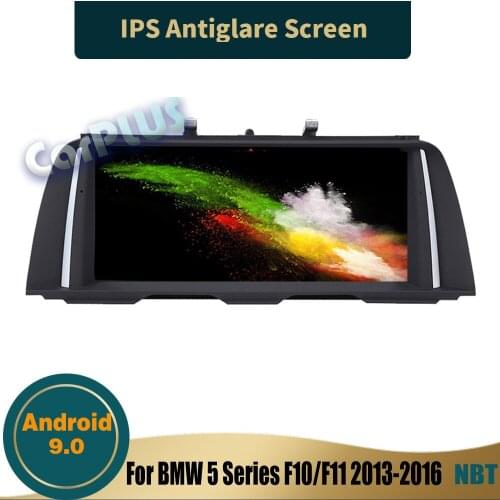 PX6 Android 9.0 4G Ram car dvd player cars navigation auto audio for BMW 5 Series F10/F11 2013-2016 NBT system gps radio bt aux