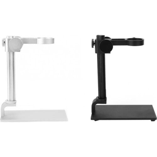 35mm Adjustable Aluminum Alloy Stand Bracket Digital Electron Microscope Holder Accessory