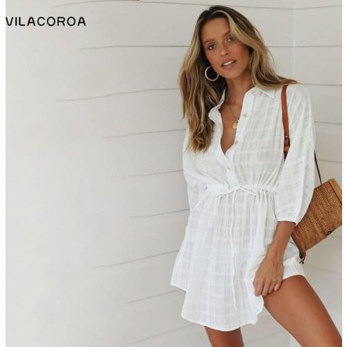 Vilacoroa Womens White Shirts