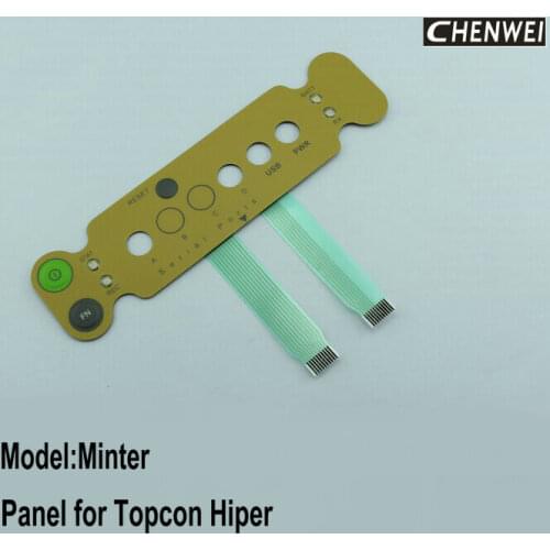 High quality Topcon Hiper Front Panel with Membrane Circuit with two flat cable Topcon GPS Minter