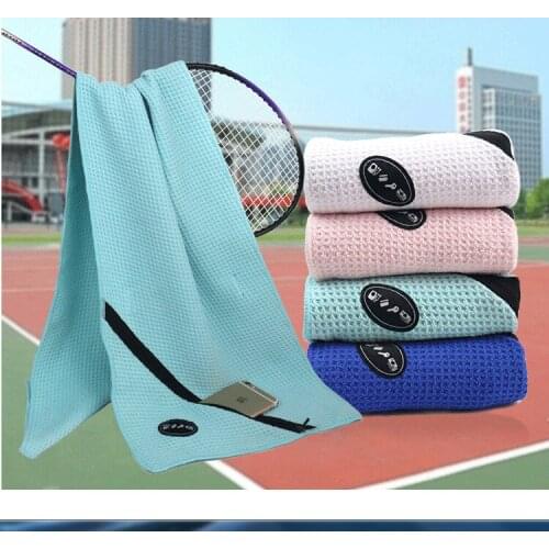 High Quality Sweat-Absorbent Thickened Pineapple Sports Towel Outdoor Fitness Sports Towel Golf Towel