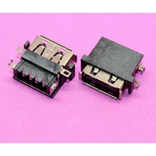YuXi New Laptop USB Jack USB Connector USB 2.0 female FixedDIP
