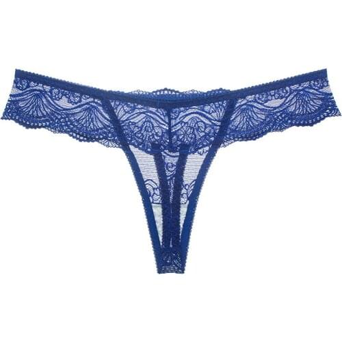 Womens underwear sexy lace transparent hollow fun sports low waist seamless femme sesy langerie briefs thongs pink panties XL