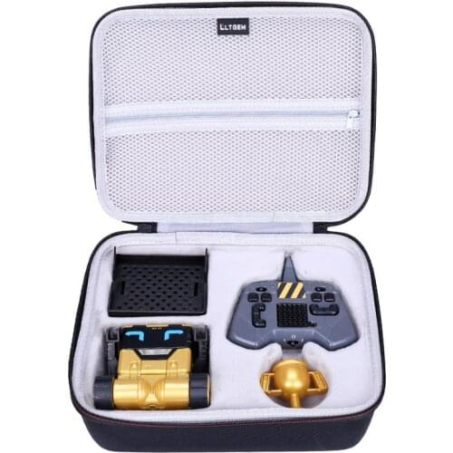 LTGEM EVA Hard Case for Really Rad Robots-Mibro Gold-Plays,Talks,and Pranks