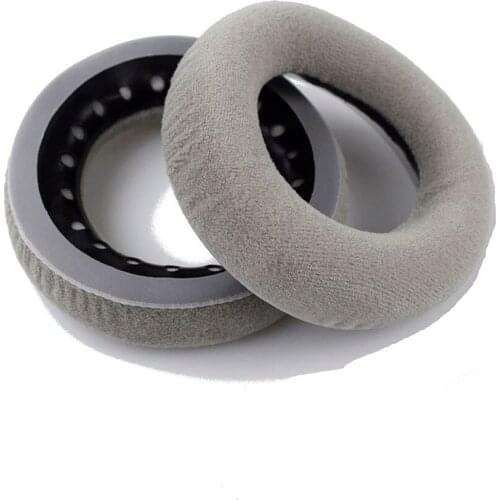 1 Pair Replacement Earpads Ear Pads Velvet Pillow Ear Cups Cushion Cover Repair Parts For Beyerdynamic T1 Headphones