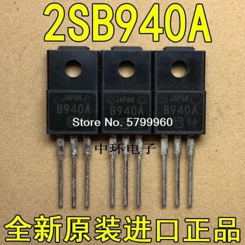 10pcs/lot 2SB940 transistor