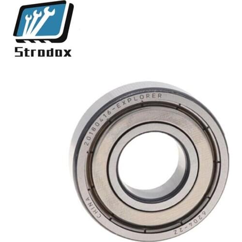 10 pcs/lot Deep Groove Ball Bearing Steel 16000 16001 16002 16003 16004 16005 16006 ZZ Machine shaft pulley Tools Spindle Motor