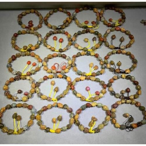 10pcs Natural Alashan Mongolia Gobi agate original stone men and women necklace bracelet